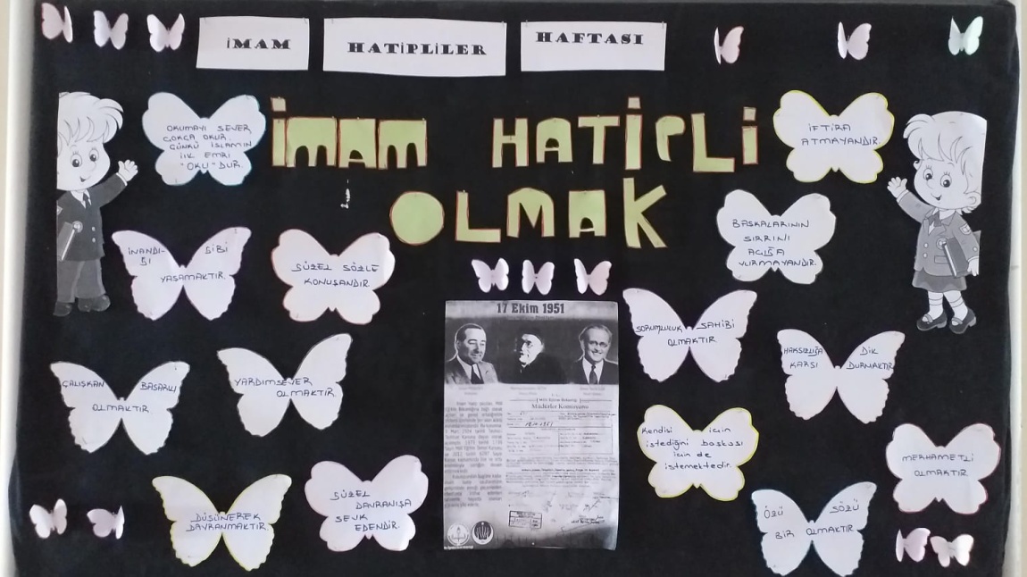 İmam Hatip Okulları Kuruluş Yıl Dönümü