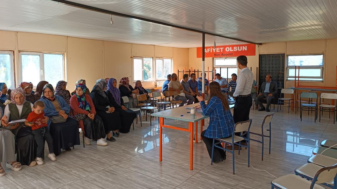 OKUL AİLE BİRLİĞİ TOPLANTISI YAPILDI